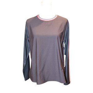Johnny Was Bee Active Oversized Long Sleeve Tee, Medium NWT
